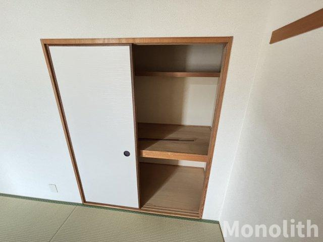 吉与ハイムの収納