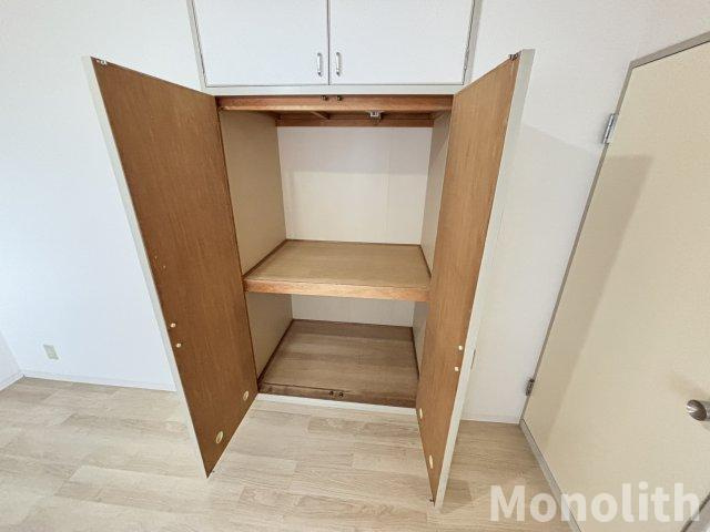 吉与ハイムの収納