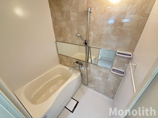 吉与ハイムの浴室