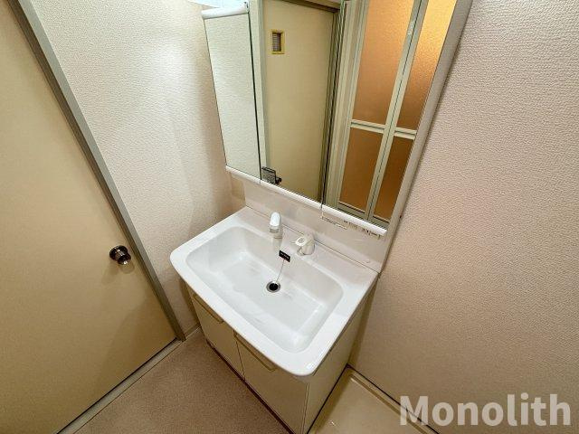 吉与ハイムの洗面所