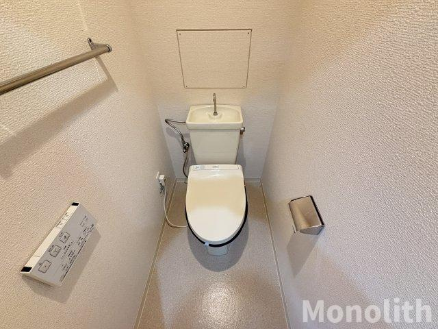 吉与ハイムのトイレ