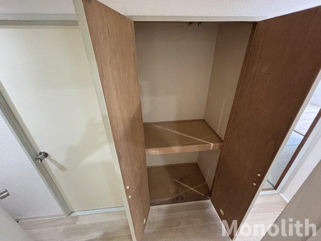 吉与ハイムの収納