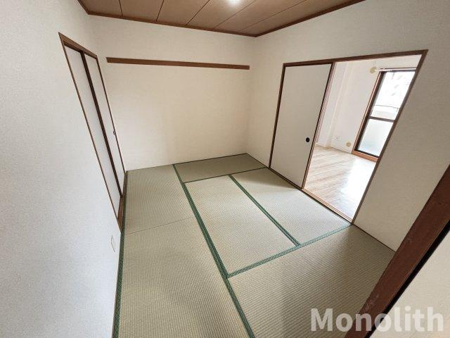 吉与ハイムの和室