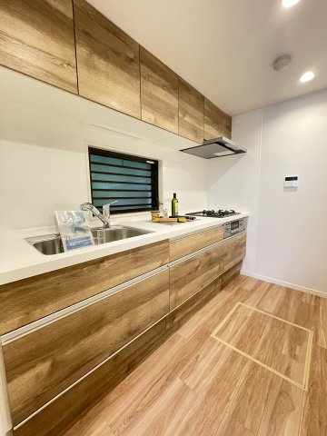 【キッチン】グランドメゾン猫ヶ洞NE棟 