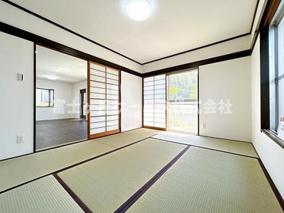 【和室】 | 浜松市浜名区細江町中川 中古戸建て | 和室です