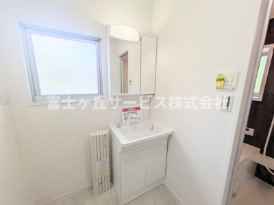 【独立洗面台】 | 浜松市浜名区細江町中川 中古戸建て | 独立洗面台です