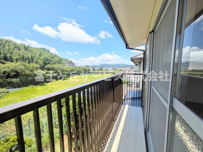 【バルコニー】 | 浜松市浜名区細江町中川 中古戸建て | バルコニーです