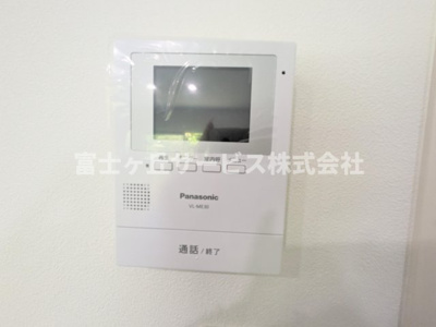 【セキュリティ】 | 浜松市浜名区細江町中川 中古戸建て | TV付インターホンです