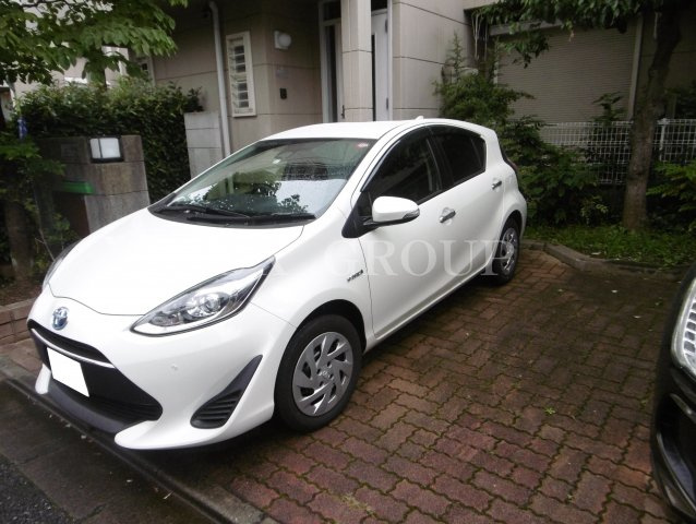 【駐車場】 | ブリージングタウン百草園A