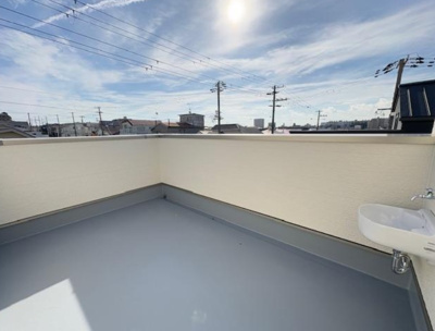 【バルコニー】 | 星陵台７丁目　新築戸建　３区画