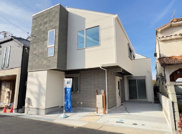 星陵台７丁目　未入居戸建　３区画の画像