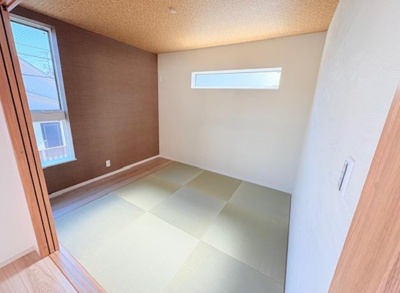 【和室】 | 星陵台７丁目　未入居戸建　３区画