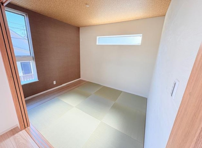 【和室】 | 星陵台７丁目　未入居戸建　３区画