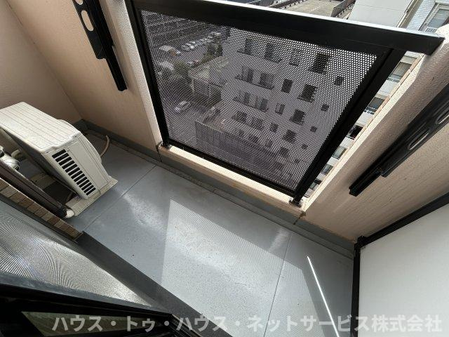 エスペランサＭのバルコニー