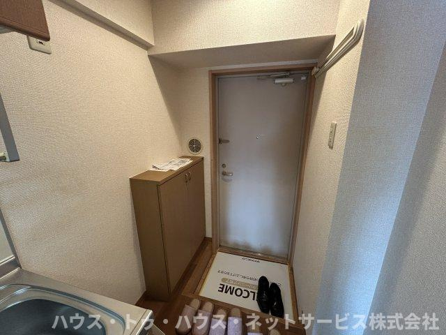 エスペランサＭの玄関