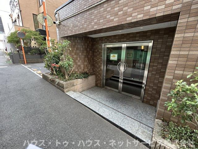 エスペランサＭのエントランス