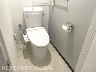 【トイレ】 | イスズハイツベル千僧 | トイレは温水洗浄便座です♪