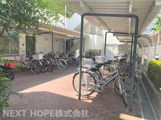 【駐輪場】 | イスズハイツベル千僧 | 自転車置き場です♪