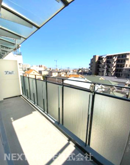 【バルコニー】 | イスズハイツベル千僧 | バルコニーは二面ございます♪こちらは南向きバルコニーです！！陽当たり良好です！！