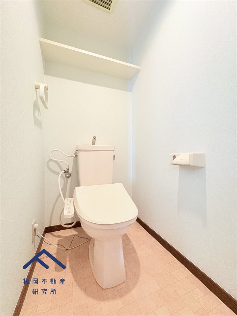 エトアール原のトイレ