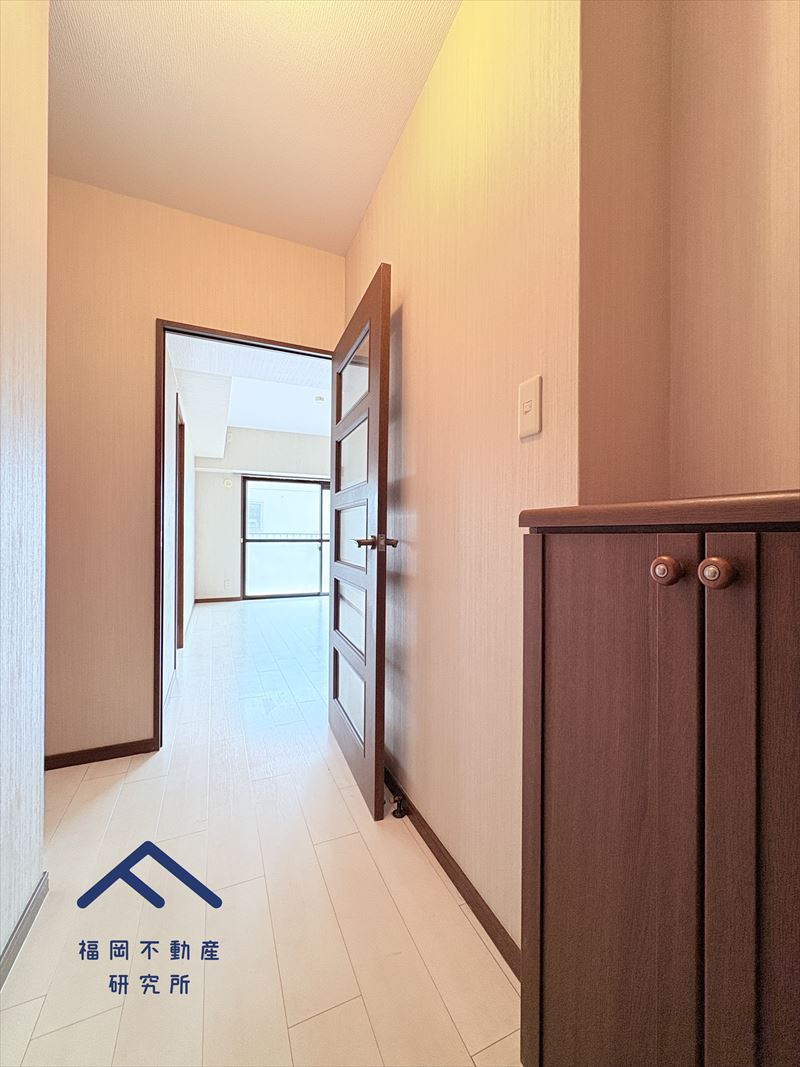 エトアール原の玄関