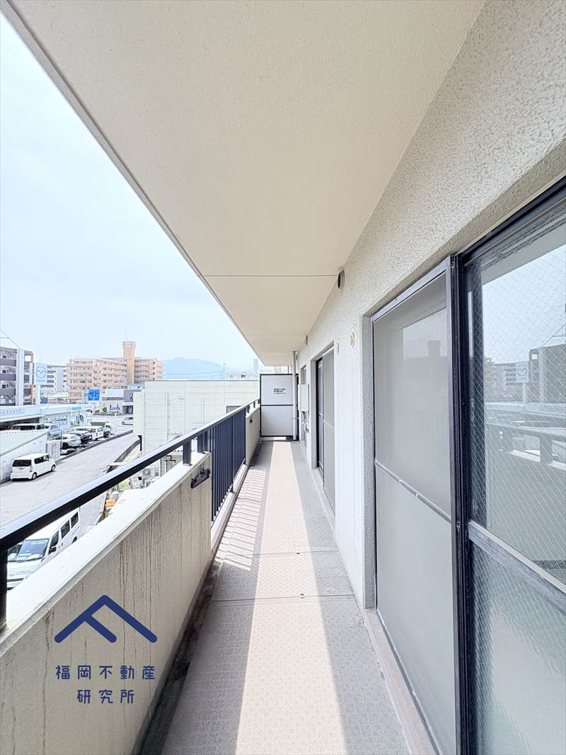 エトアール原のバルコニー