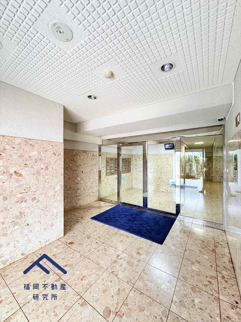 エトアール原のエントランス