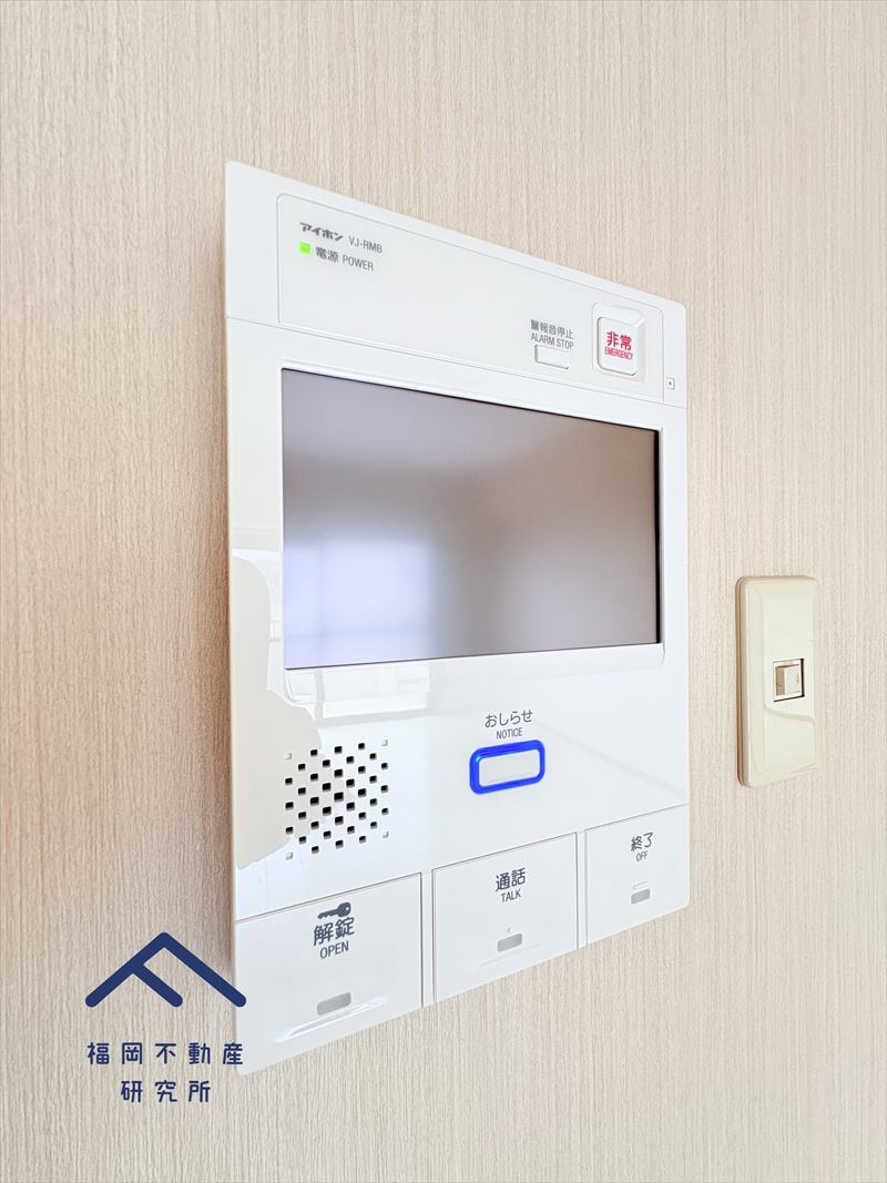 エトアール原の防犯設備