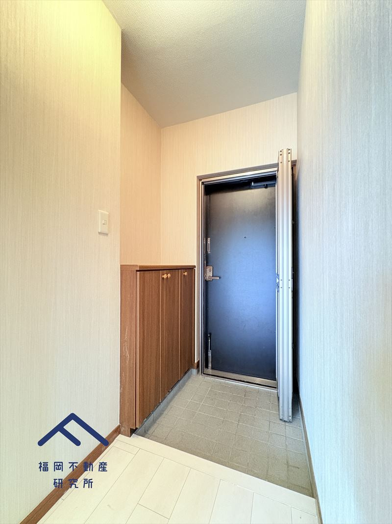 エトアール原の玄関