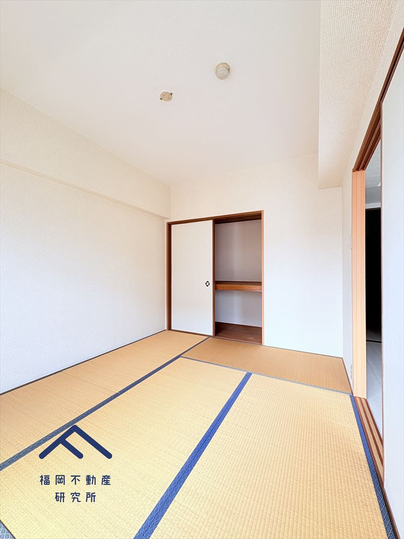 エトアール原の和室