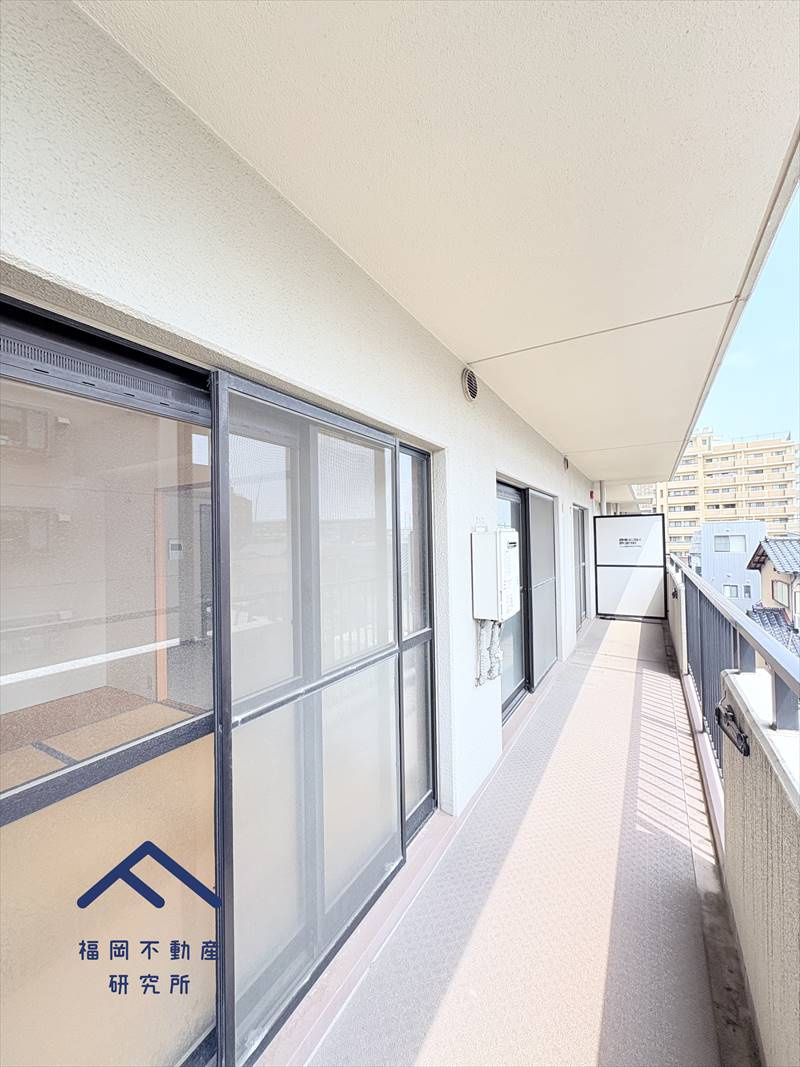 エトアール原のバルコニー