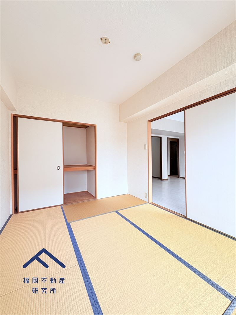 エトアール原の和室