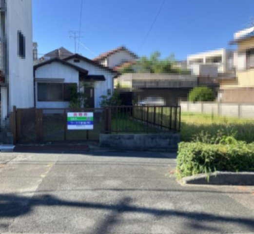 売地　豊橋市福岡町50番1の外観|現地写真：建物現地：解体更地渡しとなります
