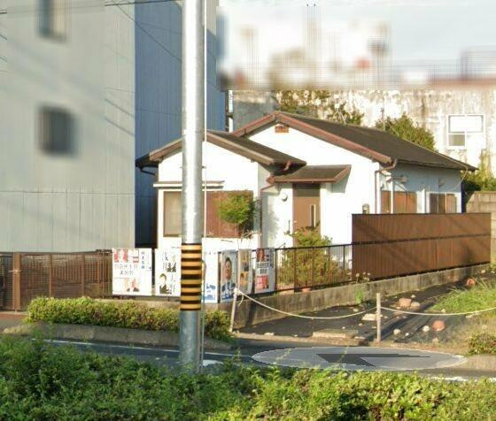 売地　豊橋市福岡町50番1の外観|現地：解体更地渡しとなります