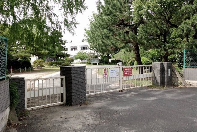 売地　豊橋市福岡町50番1の周辺|豊橋市立福岡小学校
