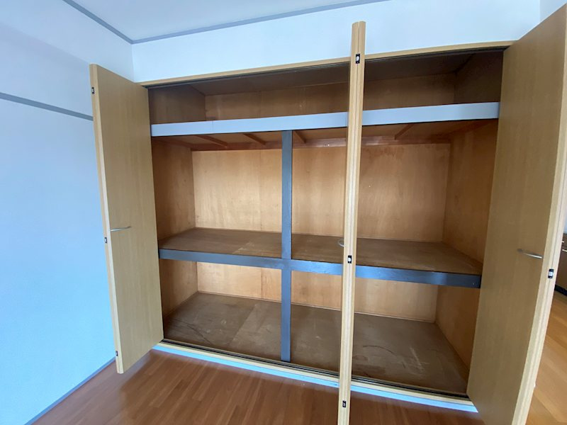 コープみささぎの収納