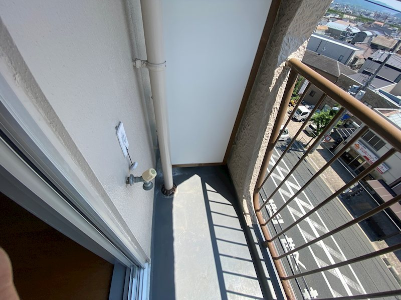 コープみささぎのその他|洗濯機はバルコニーに設置可