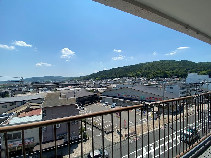 コープみささぎの展望