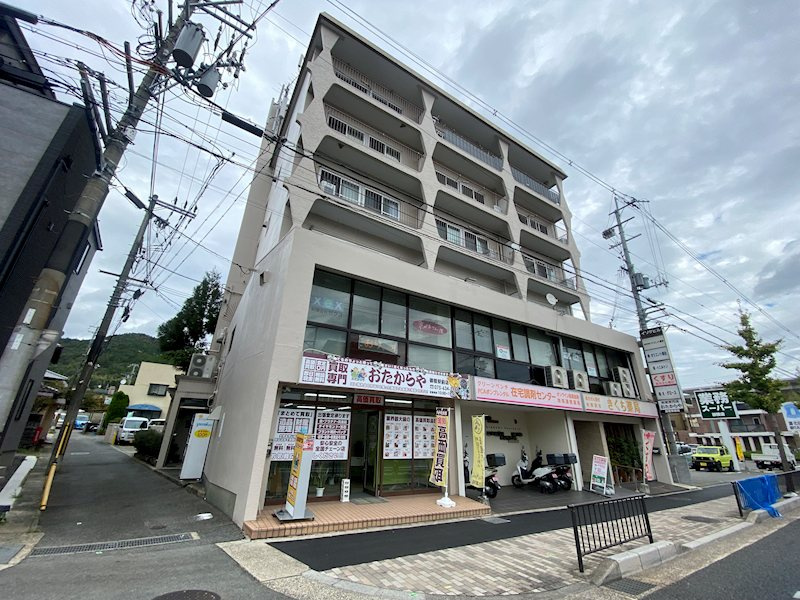 コープみささぎの外観