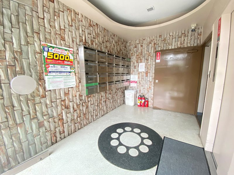 コープみささぎのエントランス