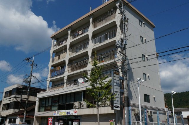 コープみささぎの外観