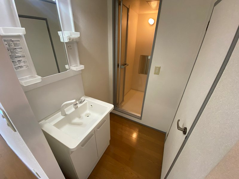 コープみささぎの洗面所