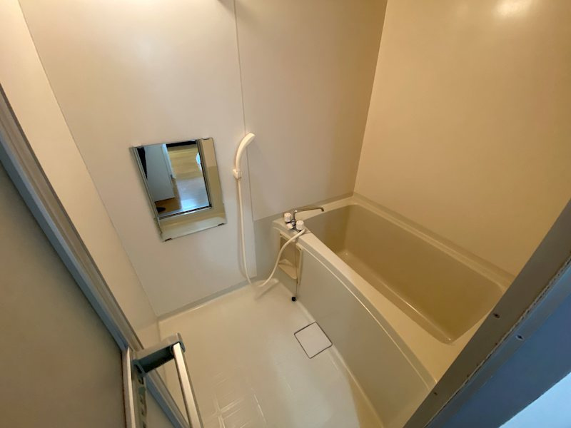 コープみささぎの浴室