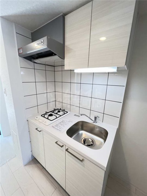 【キッチン】 | エスリードレジデンス弁天町グランデ | お料理しやすいキッチンです