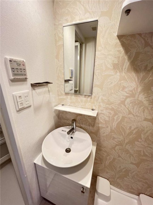 【洗面所】 | エスリードレジデンス弁天町グランデ | 洗面所です