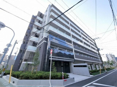 【外観】 | エスリード大阪クレストコート | きれいな外観です
