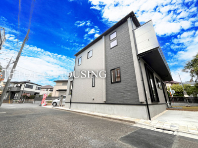 【外観】 | 狛江市岩戸南3丁目　新築戸建　全1棟