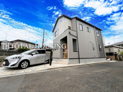 【前面道路含む現地写真】 | 狛江市岩戸南3丁目　新築戸建　全1棟