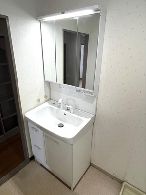 【独立洗面台】 | グリーンコーポ門真