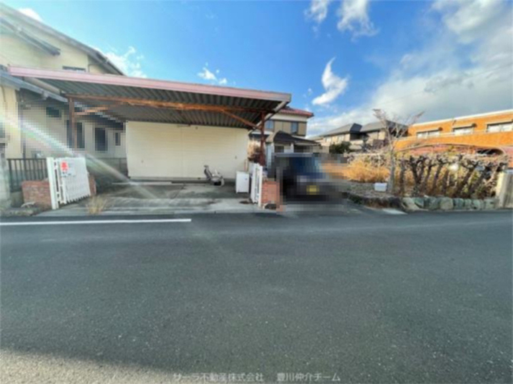 売地　豊橋市東小鷹野3丁目2-5,2-17の外観|現地写真　東小鷹野で土地をお探しならサーラ不動産へ